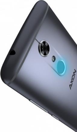 Produktbild ZTE Axon 7 (64 GB, Quartz Grey, 5.50", Hybrid Dual SIM, 20 Mpx, 4G)
