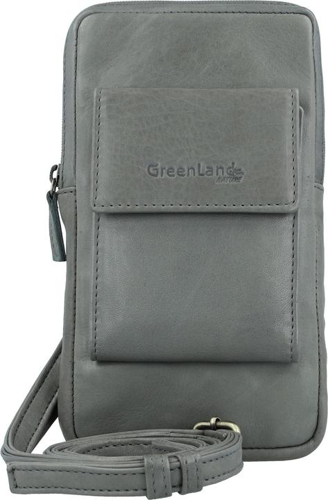 Greenland Nature Nature Soft Handytasche Leder 11 cm