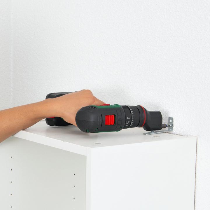 Actual product image Bosch Home & Garden Cordless impact drill AdvancedImpact 18V-80 QuickSnap, attachments (Rechargeable battery operated)