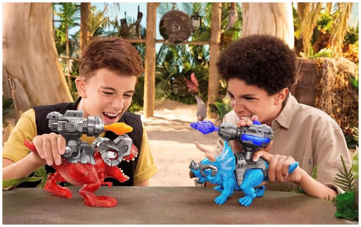 Produktbild Zuru Dino-Insel T-Rex Kampf Spielset