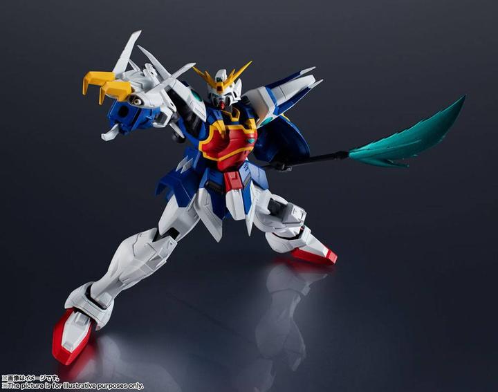 Actual product image Bandai AF Gundam Univiverse : XXXG-01S Shenlong Gundam 15cm