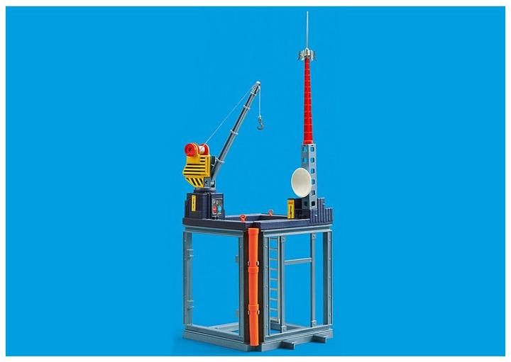 Actual product image Playmobil 70816 Starter set construction site with winch (70816, Playmobil City Action)