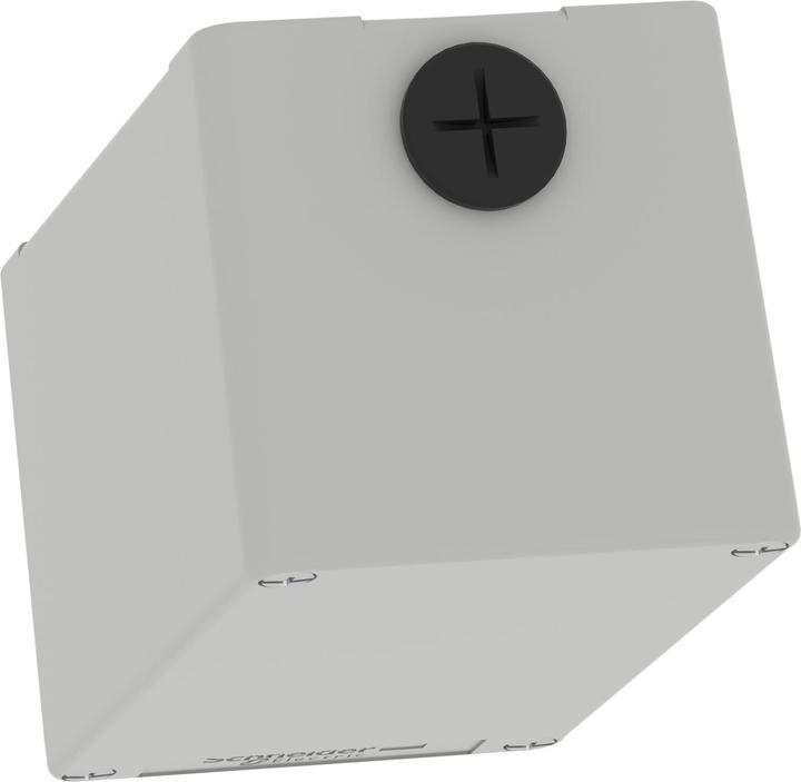 Image du produit Schneider Electric XAPD24 Boîtier vide XAP métal gris sans trou - CSA (Boîtier)