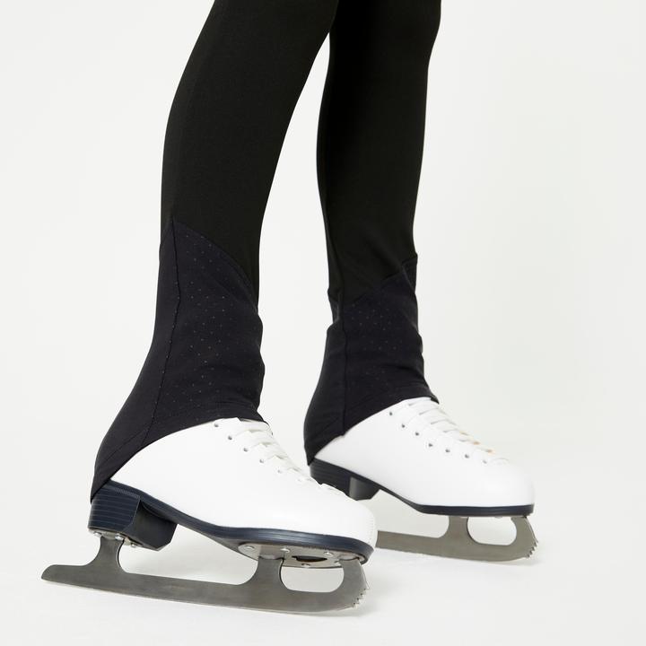 Produktbild Axelys Eiskunstlauf-Leggings Kinder Training - schwarz