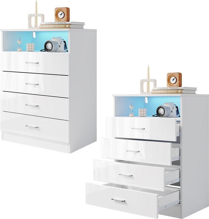 Produktbild SONNI Kommode (60 x 40 x 83 cm)