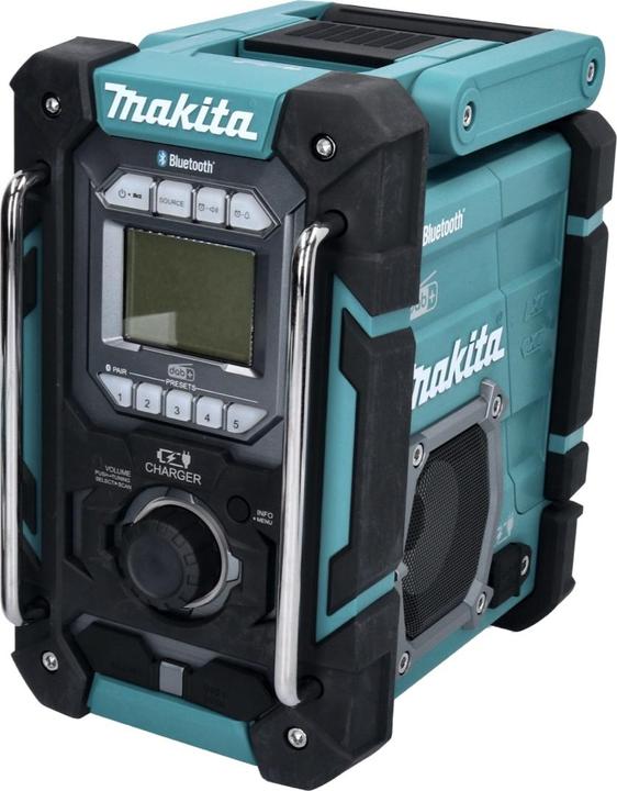 Actual product image Makita DMR 301 (FM, AM, DAB+, Bluetooth)