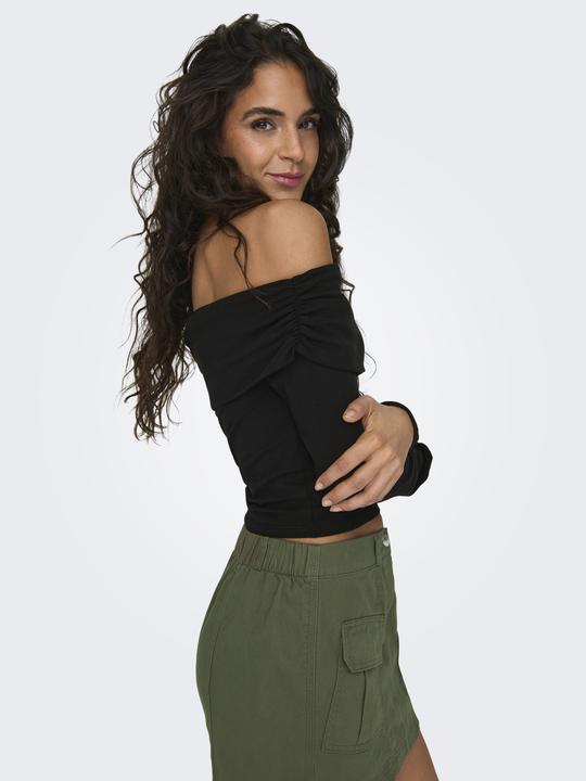 Actual product image Only Regular fit off the shoulder top Top Top (M)