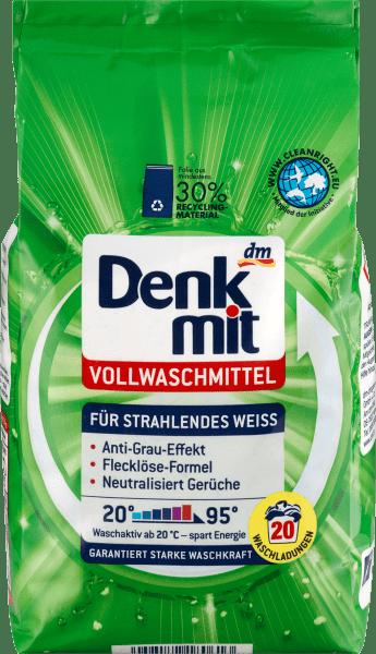 dm Denkmit Heavy duty detergent powder (20 Washing cycles, Washing powder)