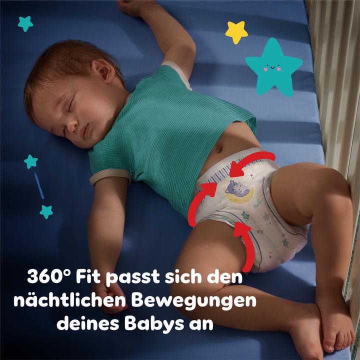 Actual product image Pampers Baby-Dry Night Pants (Size 4, Pack, 40 Piece)