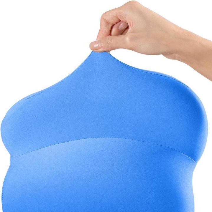 Actual product image Baseus Jedwabna lędźwiowa poduszka samochodowa ComfortRide Series (niebieski)