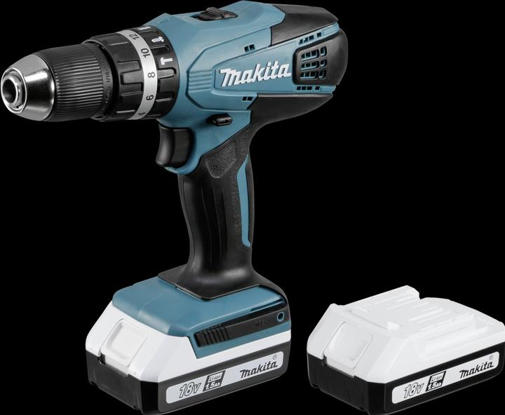 Produktbild Makita HP457DWEX4 Set (Akkubetrieb)