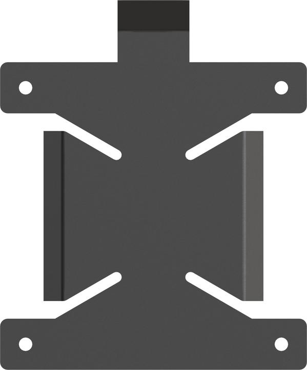 Actual product image iiyama Mounting Kit VESA f. Mini PC MDBRPCV07 black retail