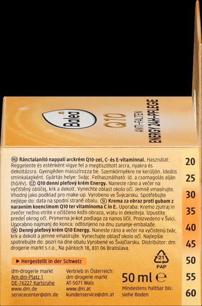 Actual product image dm Balea Q10 Anti Wrinkle Energy 24h Care (50 ml, 24h cream)