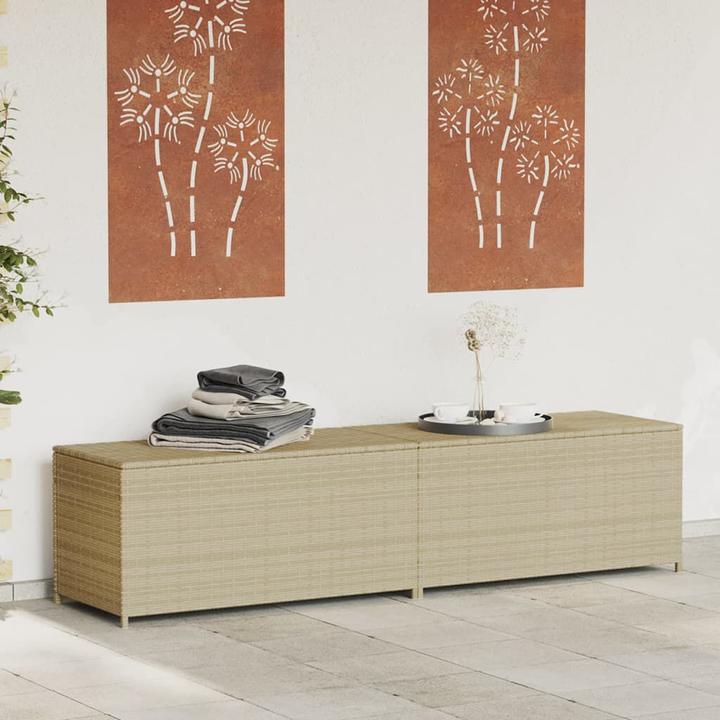 Produktbild VidaXL Gartentruhe 469L