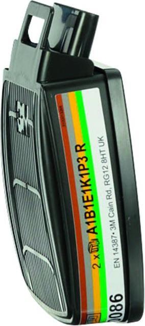 Image du produit 3M Secure Click Half Mask Reusable Respi (Pas de classe de protection officielle, 1 x)