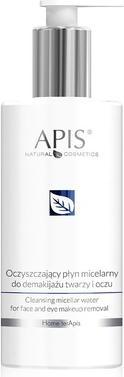 Apis Natural Cosmetics Apis - Professional Home Terapis purifying micellar liquid for face and eye make-up removal 300ml (Puder, 300 ml)