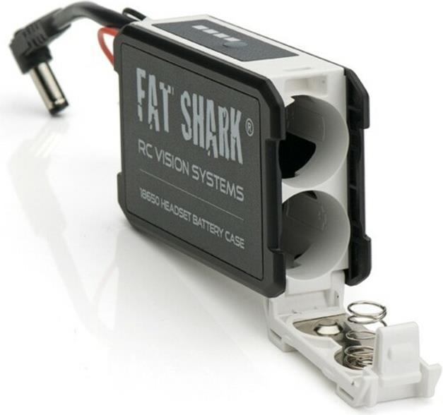 Image du produit Fat Shark Étui pour batteries 18650 LiIon