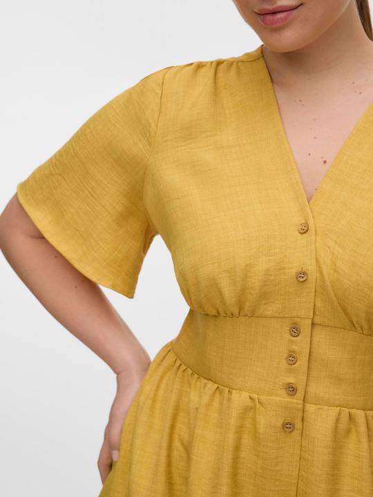 Produktbild Vero Moda VMCMELANEY Midikleid Kleid (54)