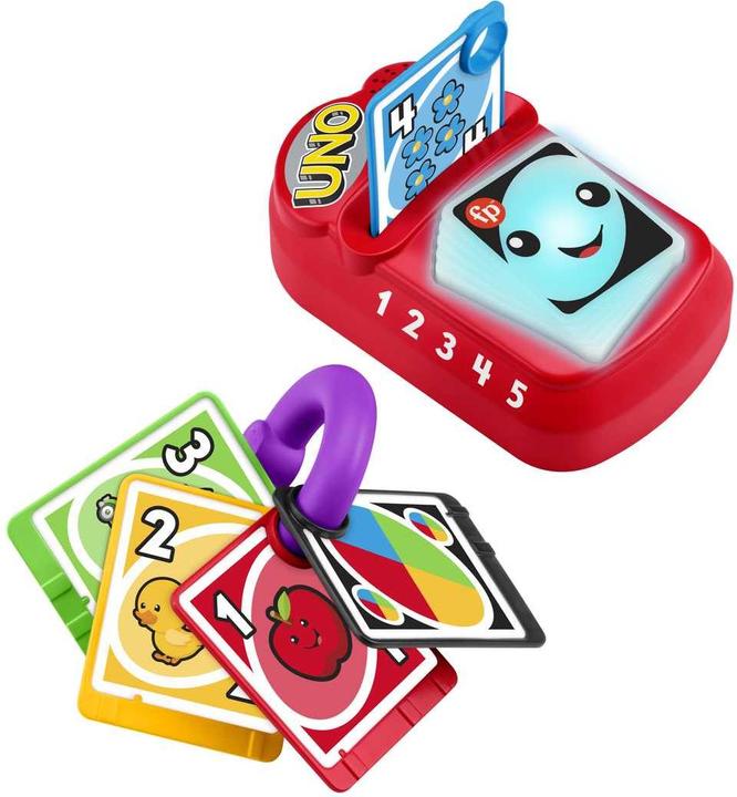 Produktbild Fisher-Price Lernspass Baby Uno
