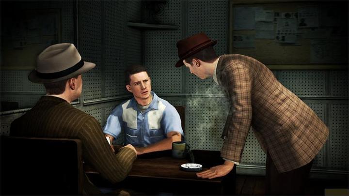 Produktbild Rockstar L.A. Noire (PS4, EN)