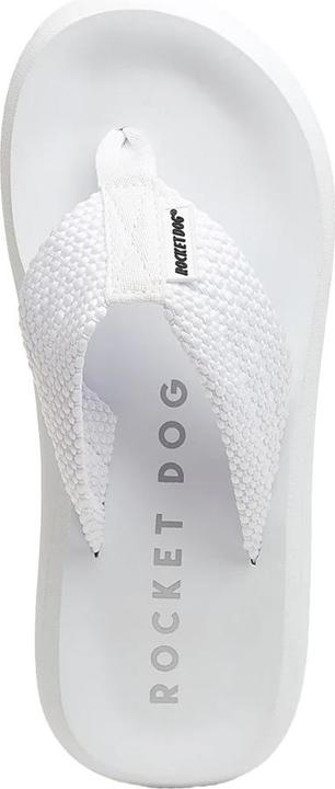Actual product image Rocket Dog Womens/Ladies Sunset Webbing Flip Flops (37)