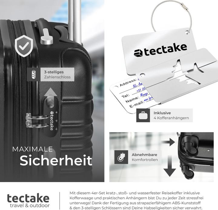 Actual product image tectake Mila (106 l, L (90 - 115l))