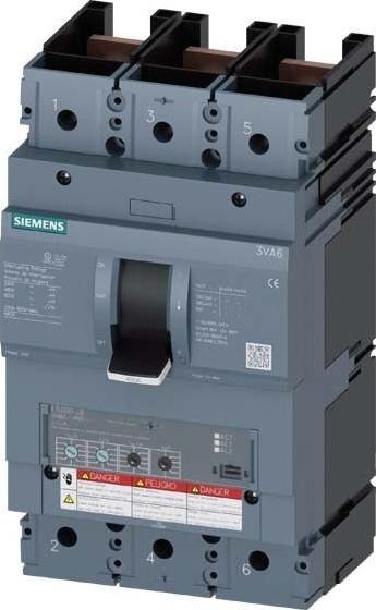 Image du produit Siemens Disjoncteur 250A 3p 100-250A/In 3VA6325-5HN31-0AA0