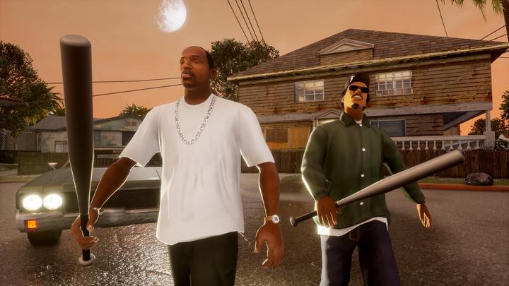 Produktbild Rockstar Grand Theft Auto: The Trilogy - The Definitive Edition (PS4, EN)