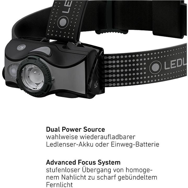 Image du produit Ledlenser MH7 (600 lm)