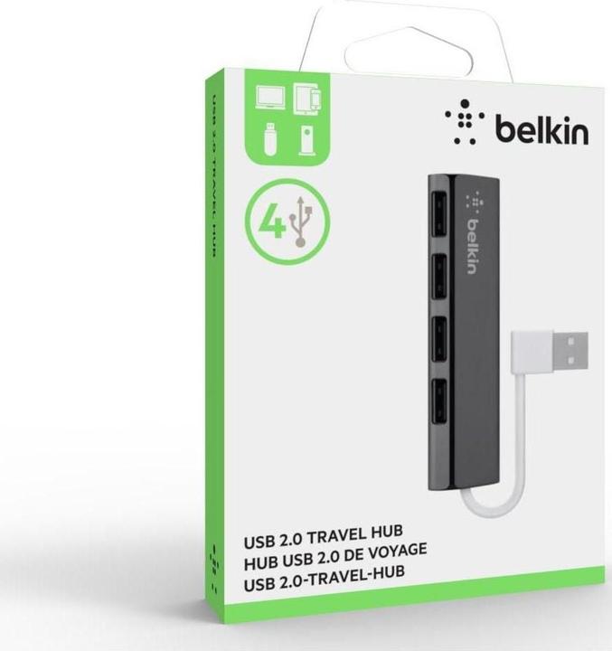 Produktbild Belkin F4u042bt (USB-A, 4 Ports)