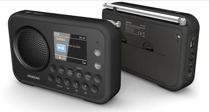 Actual product image Sangean DPR-76 BT (DAB+, FM, Bluetooth, NFC)