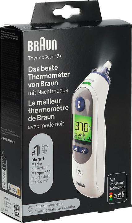 Produktbild Thermoscan Ohrthermometer 7 IRT 6520 (Ohr)