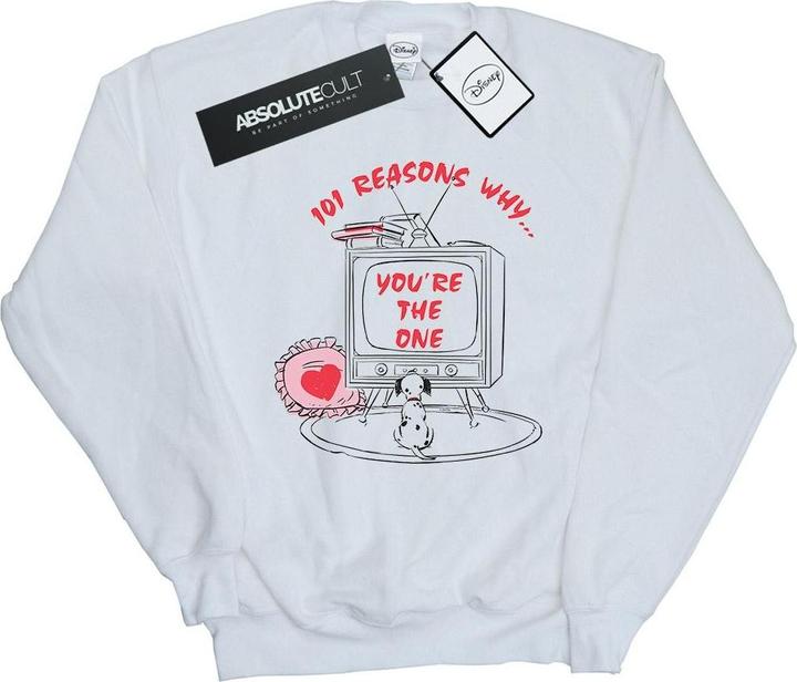 Disney 101 Dalmatians TV Sweatshirt Mädchen (116)