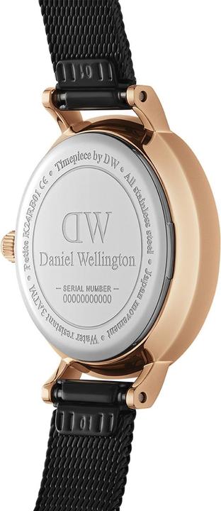 Image du produit Daniel Wellington Classic Petite Ashfield Rose Gold (24 mm) (Montre analogique, 24 mm)