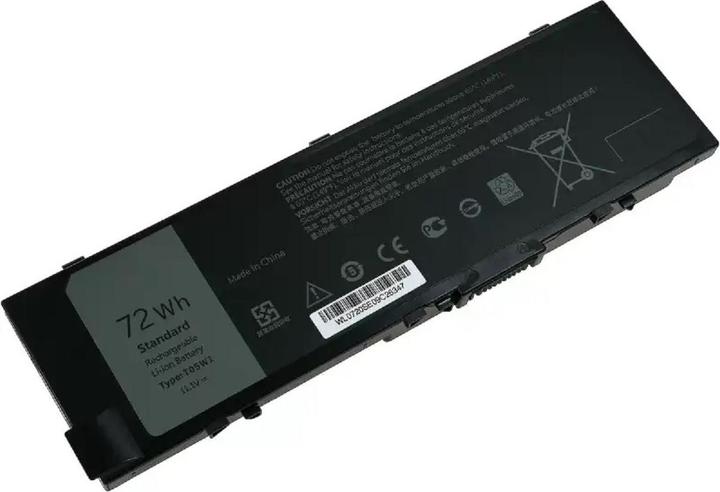 Produktbild AGI Akku kompatibel mit Dell MFKVP (6500 mAh)