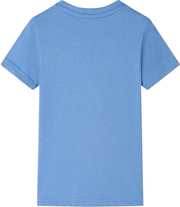 Immagine prodotto VidaXL Maglietta da bambino blu medio 116,Materiale: 100 (116)