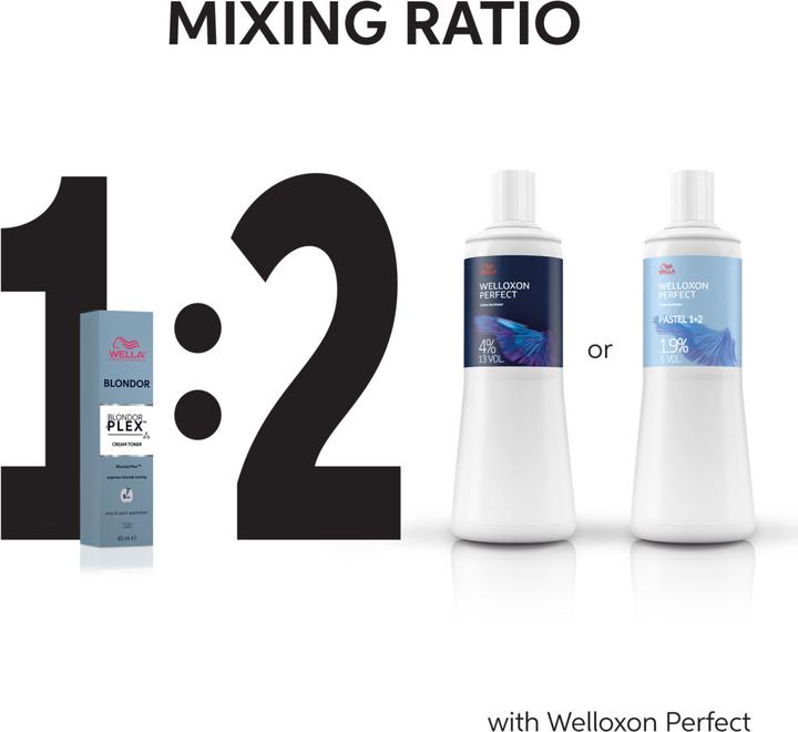 Immagine prodotto Wella Blondor - Tonico in crema /86 Ultra Cool Booster (86)