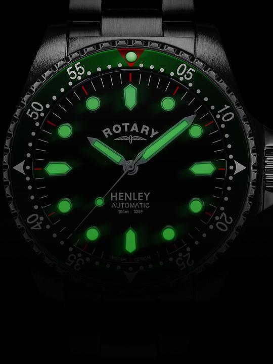Immagine prodotto Rotary GB05136/71 Henley Automatico 42mm 10ATM (Orologio da polso analogico, 42 mm)