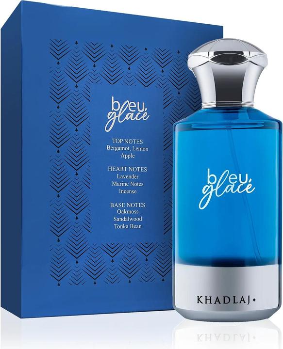 Actual product image Khadlaj - Bleu Glace - perfumed extract - Volume: 100 ml (Eau de parfum, 100 ml)