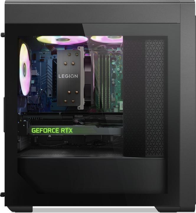 Produktbild Lenovo Legion T5 26IRB8 i7-13700F RTX4070-12GB Desktop Gaming PC (Intel Core i7-13700F, 32 GB, 1000 GB, GeForce RTX 4070)