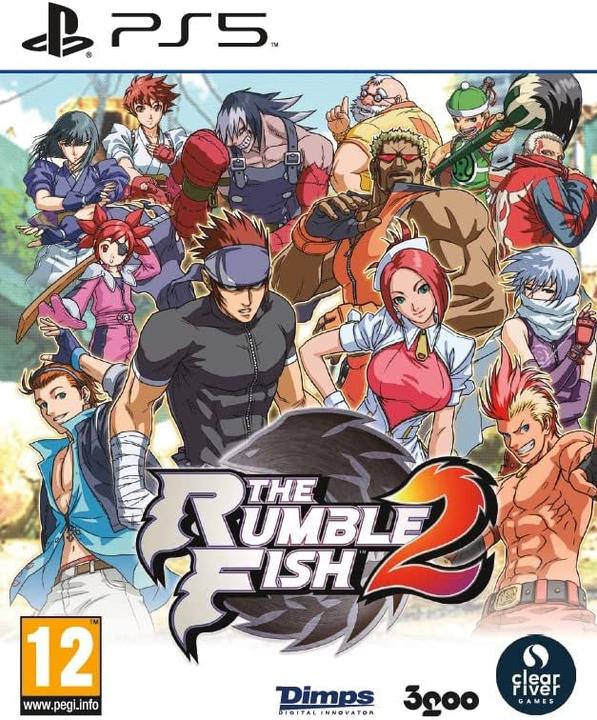 Produktbild Clear River Games The Rumble Fish 2 (PS5, DE)