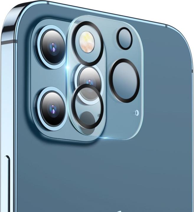 Produktbild Screenguard Camera Protector Apple iPhone 12 Pro Max Kamera Panzerglas (1 Stück, Apple iPhone 12 Pro Max)