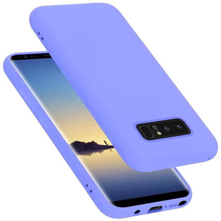 Produktbild Cadorabo TPU Liquid Silicone Case Cover (Samsung Galaxy Note 8)