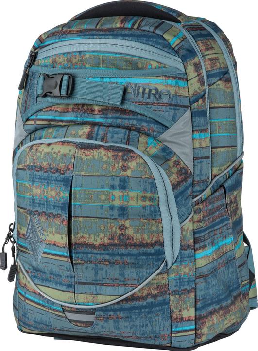 Nitro 878052-08 Superhero frequecy blue (30 l)