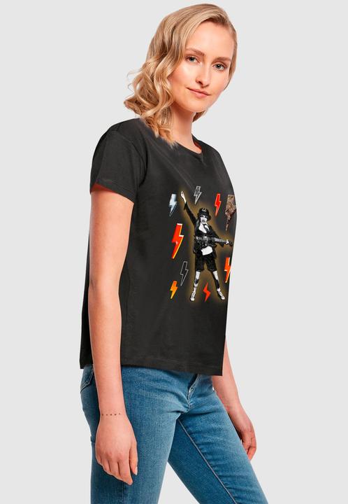 Produktbild Merchcode Ladies ACDC - 50th Bolt Array Box Tee - 165681 (M)
