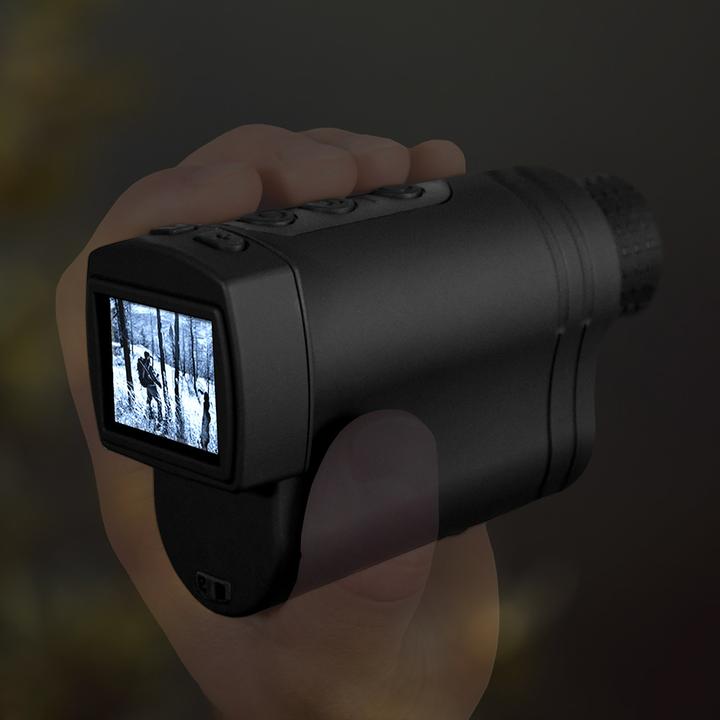 Actual product image Mikamax mm Picco Night Vision Monoculair - Monocular - Binoculars - Night Vision Goggles - For Hiking