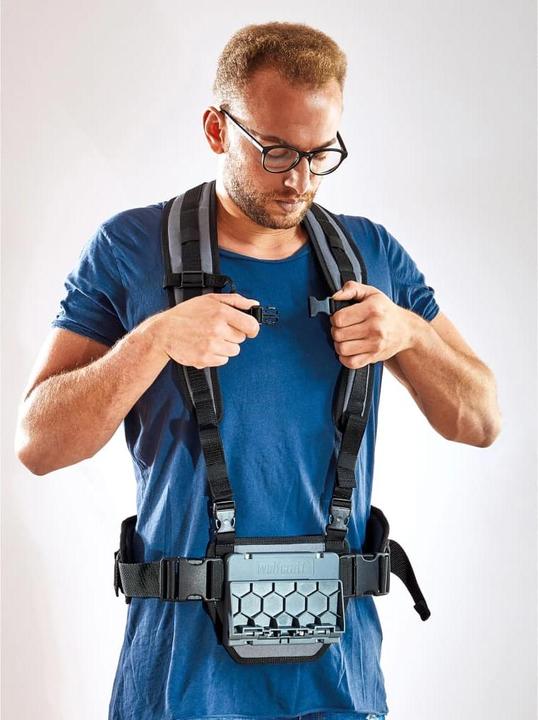 Produktbild wolfcraft wolfcraft 1 Tragegurtsystem (30 kg)