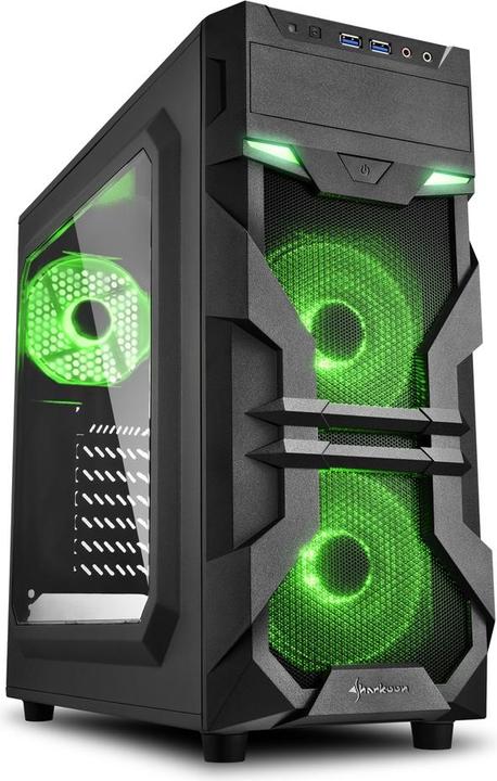 Produktbild Sharkoon VG7-W Green (ATX)