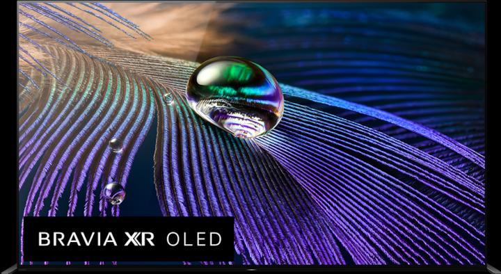 Actual product image Sony OLED XR-83A90J (83", A90J, OLED, 4K, 2021)