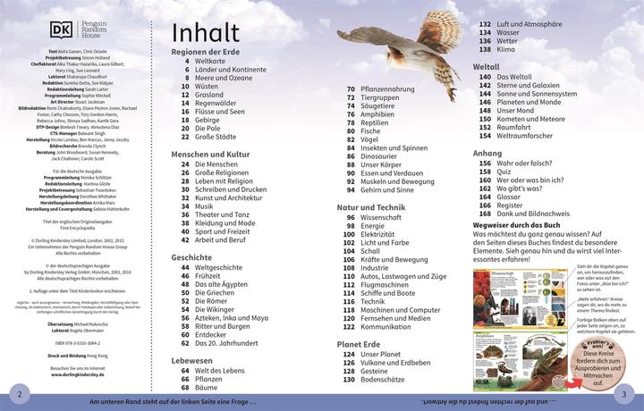 Produktbild DK Kinderlexikon. Mein erstes Lexikon (Deutsch, Anita Oxlade Ganeri, 2022)